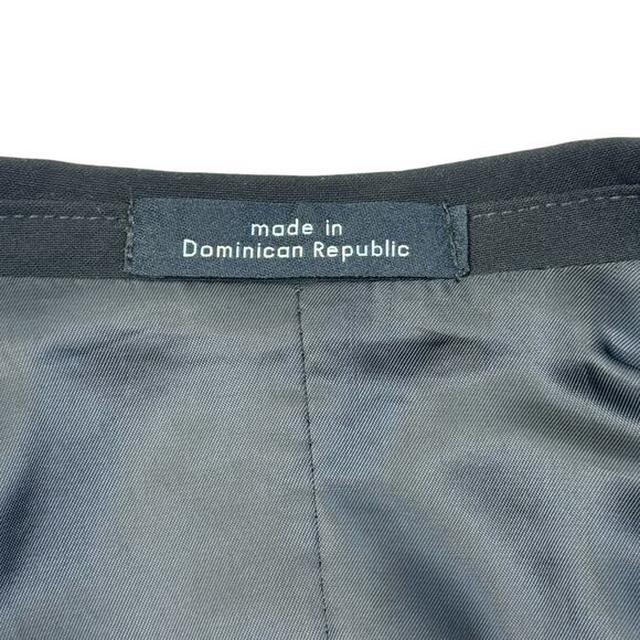 Calvin Klein Black Stretchy Blazer - Women's Size 10R - Picture 9 of 9